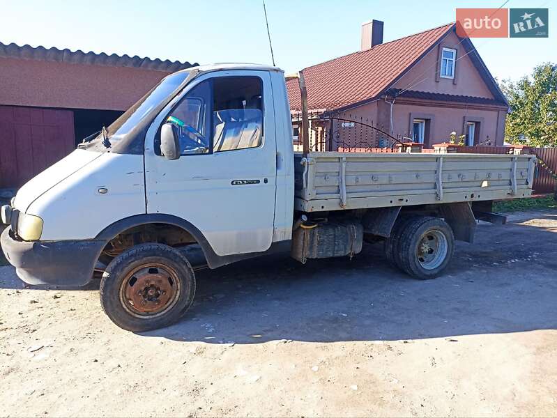 Борт ГАЗ 3302 Газель 2000 в Млинове