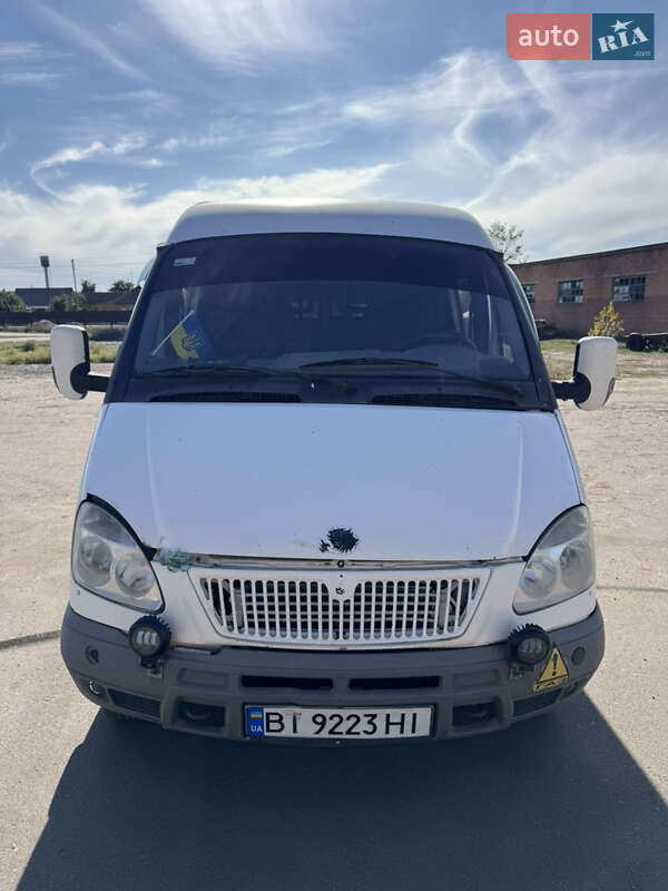 Грузовой фургон ГАЗ 3302 Газель 2007 в Новых Санжарах