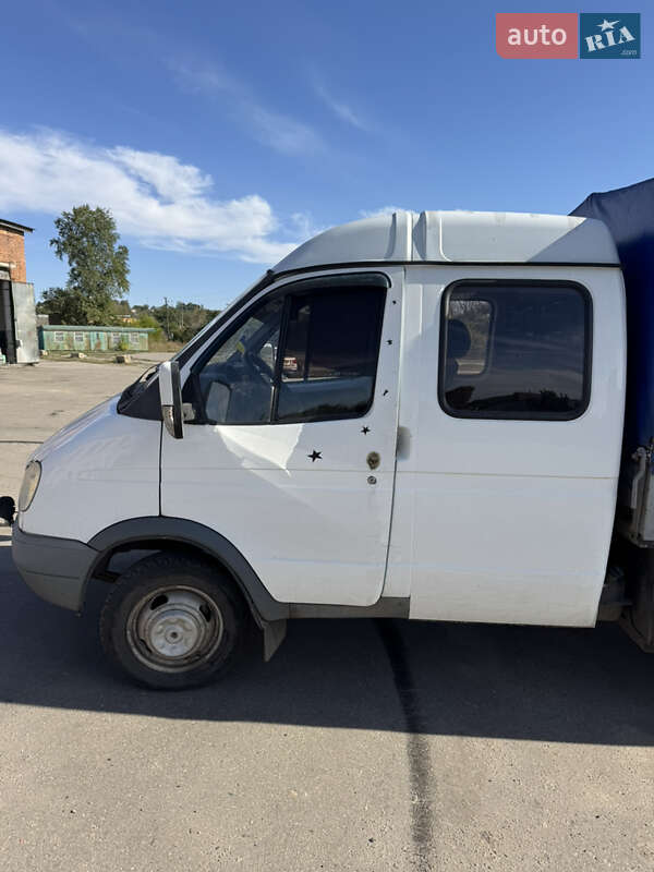 Грузовой фургон ГАЗ 3302 Газель 2007 в Новых Санжарах