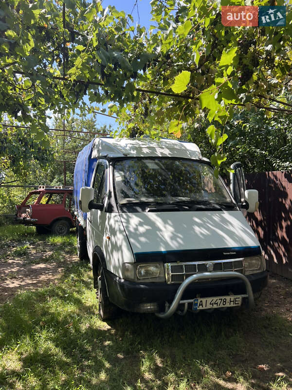 ГАЗ 3302 Газель 2002