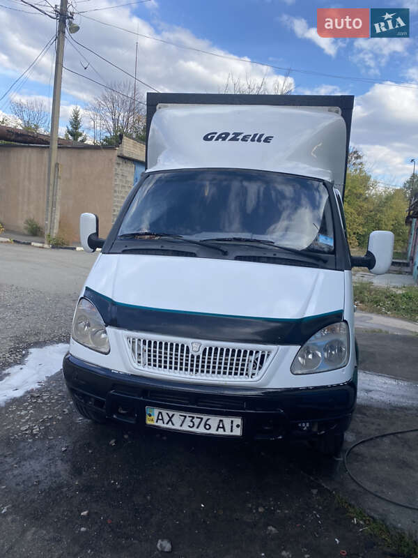 Грузовой фургон ГАЗ 3302 Газель 2005 в Змиеве
