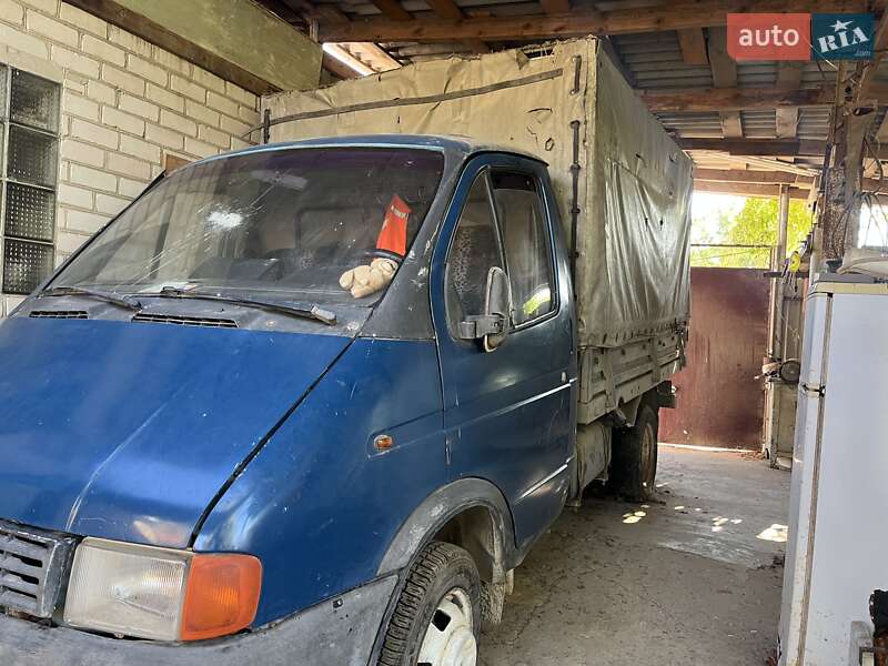 Грузовой фургон ГАЗ 3302 Газель 1995 в 