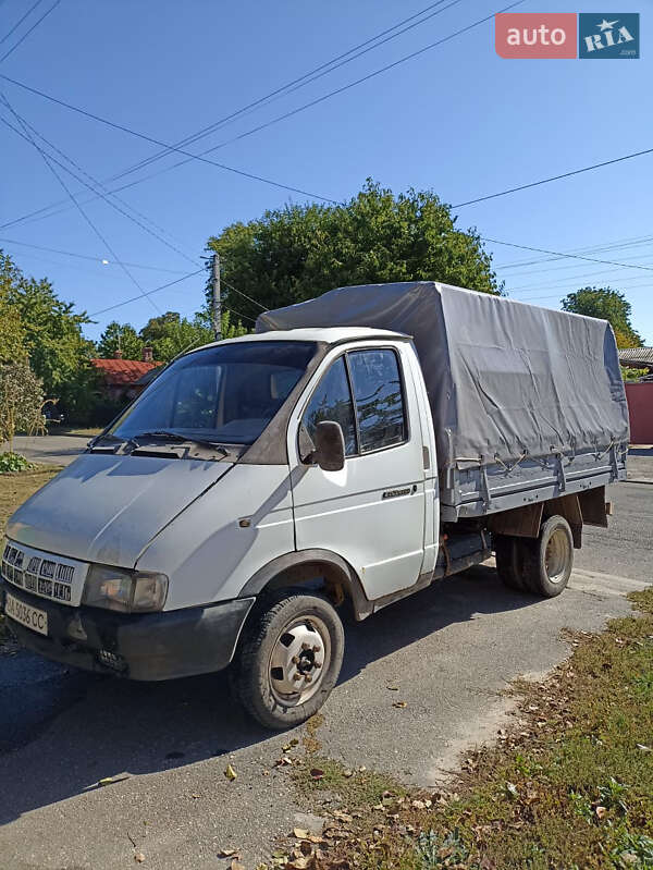 Тентованый ГАЗ 3302 Газель 2001 в 