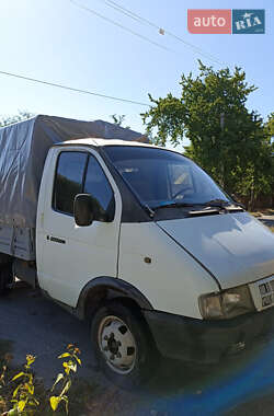 Тентованый ГАЗ 3302 Газель 2001 в 
