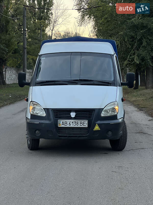 Борт ГАЗ 3302 Газель 2013 в Кривом Роге