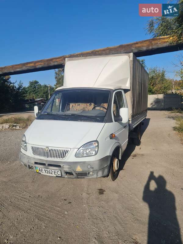 Борт ГАЗ 3302 Газель 2008 в Каменском