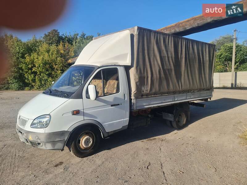 Борт ГАЗ 3302 Газель 2008 в Каменском