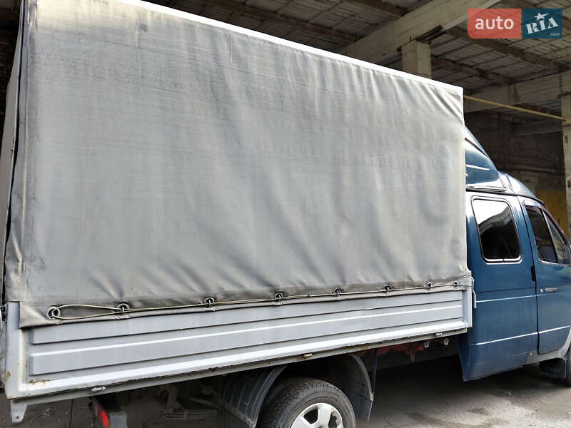 Грузопассажирский фургон ГАЗ 3302 Газель 2008 в Сумах