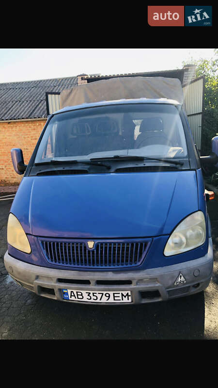 Борт ГАЗ 3302 Газель 2007 в 