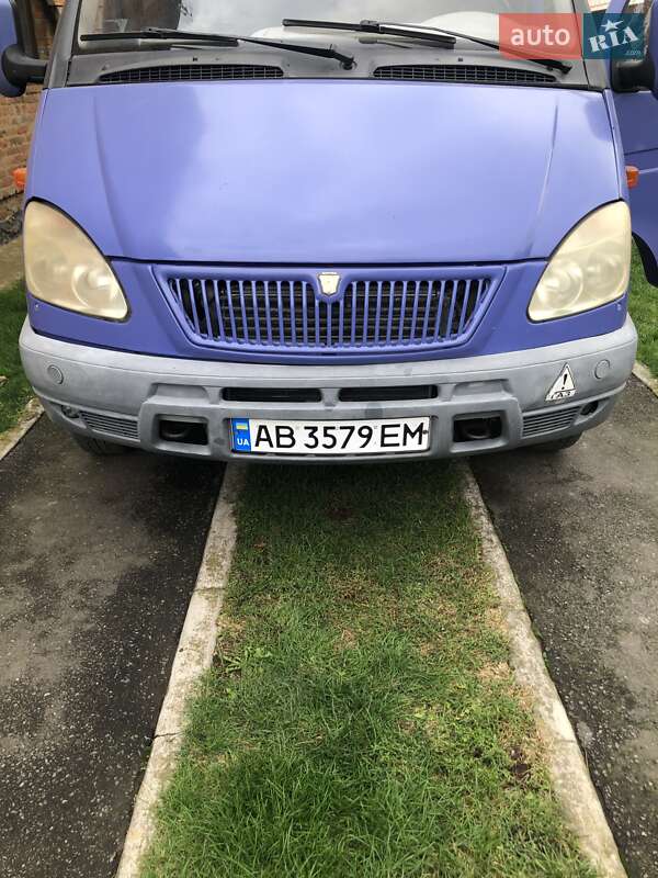 Борт ГАЗ 3302 Газель 2007 в Виннице