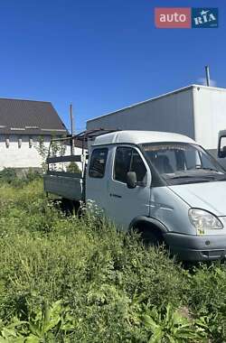 Грузопассажирский фургон ГАЗ 3302 Газель 2003 в 