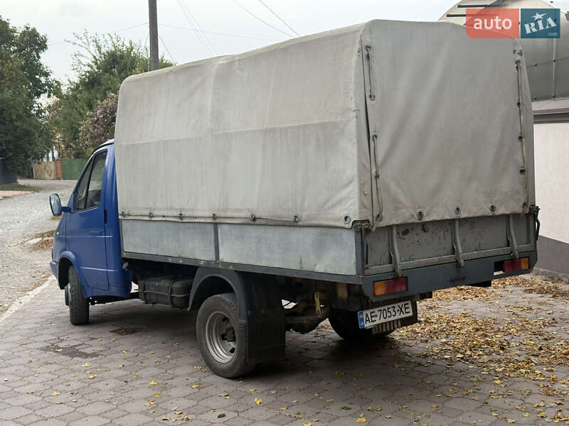 Тентований ГАЗ 3302 Газель 1996 в Дніпрі