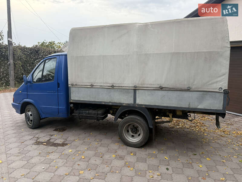 Тентований ГАЗ 3302 Газель 1996 в Дніпрі