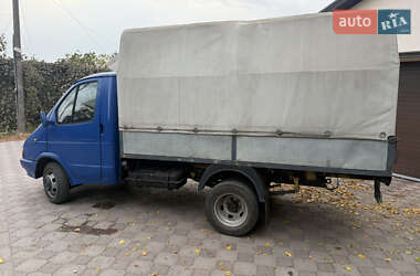 Тентований ГАЗ 3302 Газель 1996 в 
