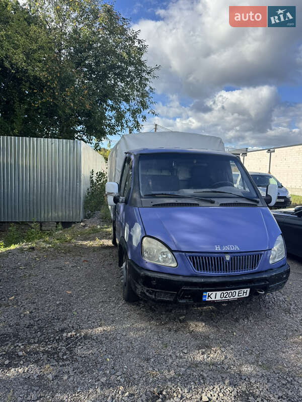 Тентований ГАЗ 3302 Газель 2006 в Василькові