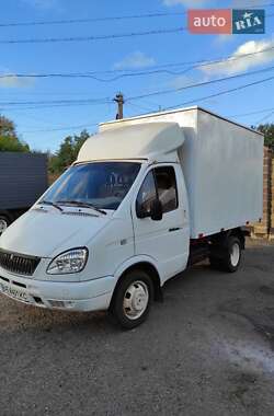 Грузовой фургон ГАЗ 3302 Газель 2005 в 