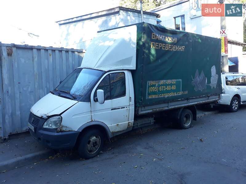 Тентованый ГАЗ 3302 Газель 2010 в Киеве