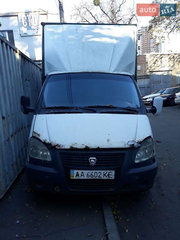 Тентованый ГАЗ 3302 Газель 2010 в Киеве