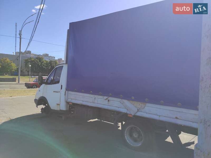 Тентованый ГАЗ 3302 Газель 2003 в Киеве фото 2 Тентованый ГАЗ 3302 Газель 2003 в Киеве