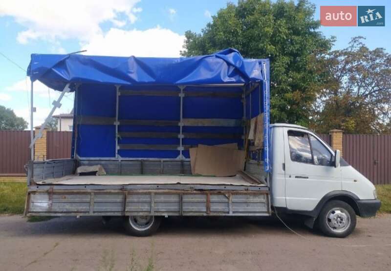 Тентованый ГАЗ 3302 Газель 2003 в Киеве фото 10 Тентованый ГАЗ 3302 Газель 2003 в Киеве
