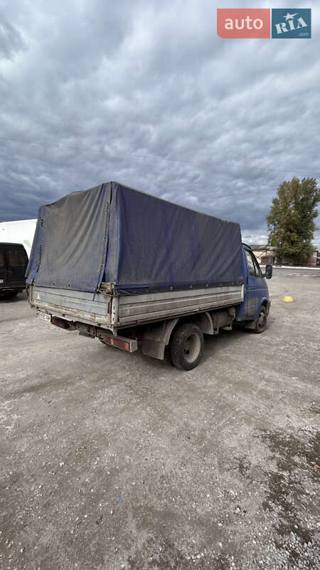 Борт ГАЗ 3302 Газель 2006 в Кривому Розі