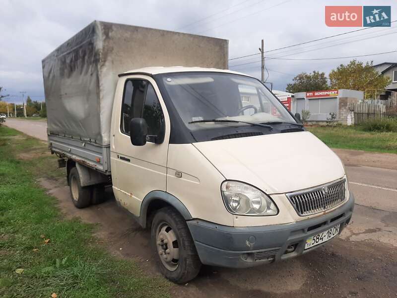 Борт ГАЗ 3302 Газель 2003 в Одессе