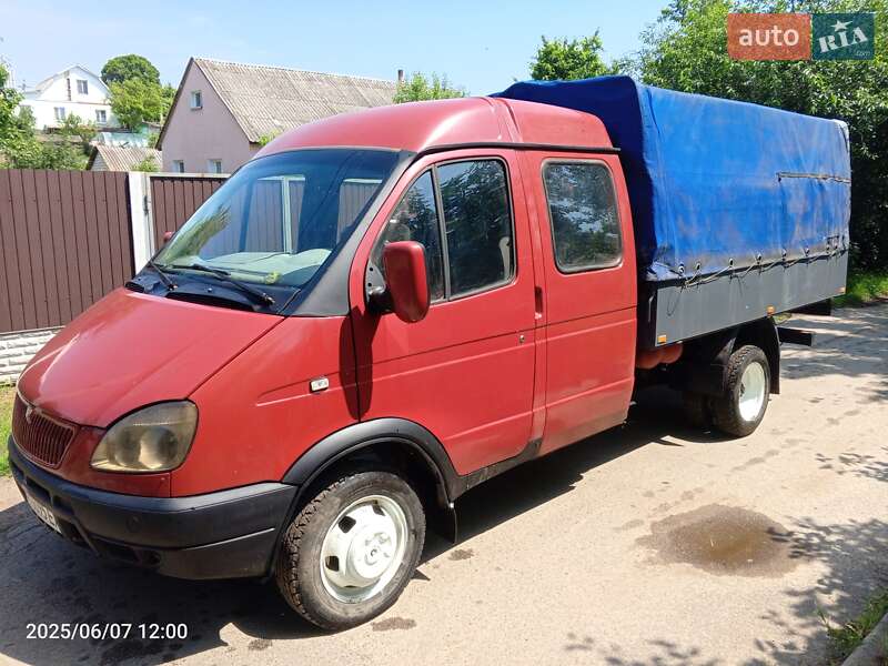 Грузопассажирский фургон ГАЗ 3302 Газель 2006 в 