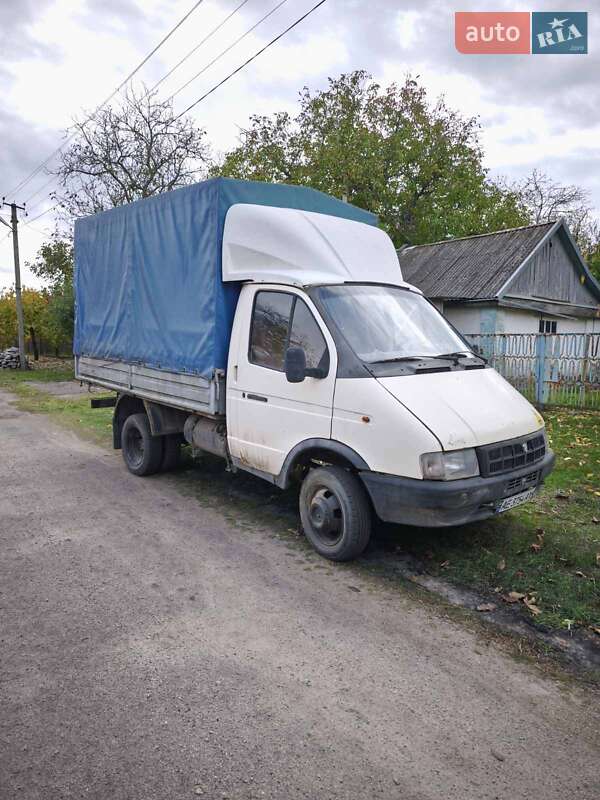 Тентований ГАЗ 3302 Газель 2002 в Нікополі