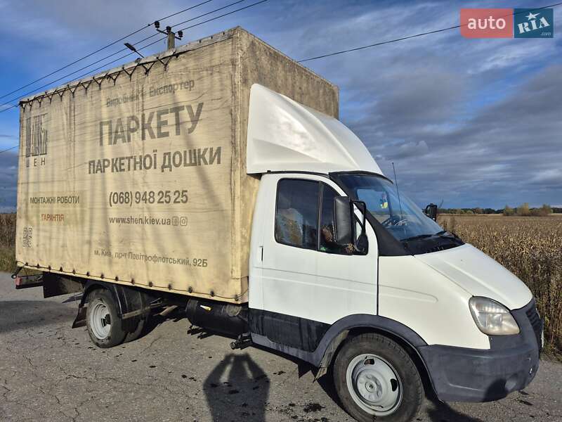 Тентованый ГАЗ 3302 Газель 2011 в Киеве