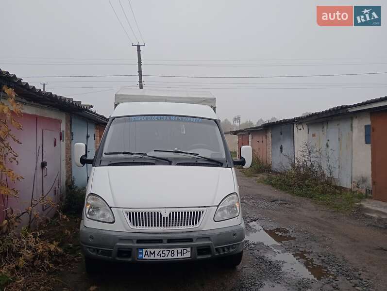 Тентованый ГАЗ 3302 Газель 2005 в Житомире фото 6 Тентованый ГАЗ 3302 Газель 2005 в Житомире