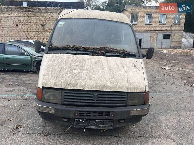 ГАЗ 3302 Газель 1996 ГАЗ 3302 Газель 1996