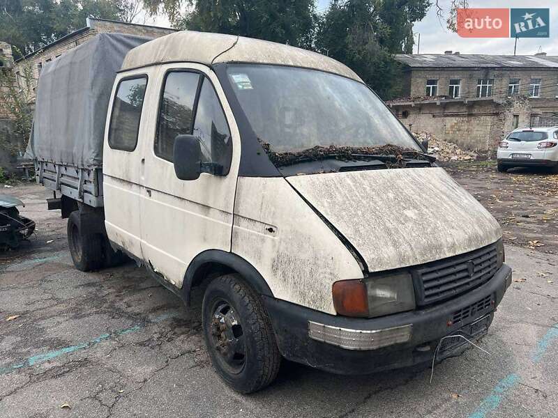 Борт ГАЗ 3302 Газель 1996 в Киеве фото 4 Борт ГАЗ 3302 Газель 1996 в Киеве
