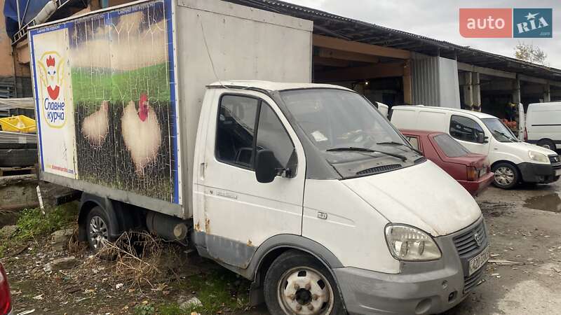 Вантажний фургон ГАЗ 3302 Газель 2008 в Києві