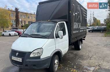 Тентованый ГАЗ 3302 Газель 2008 в Киеве