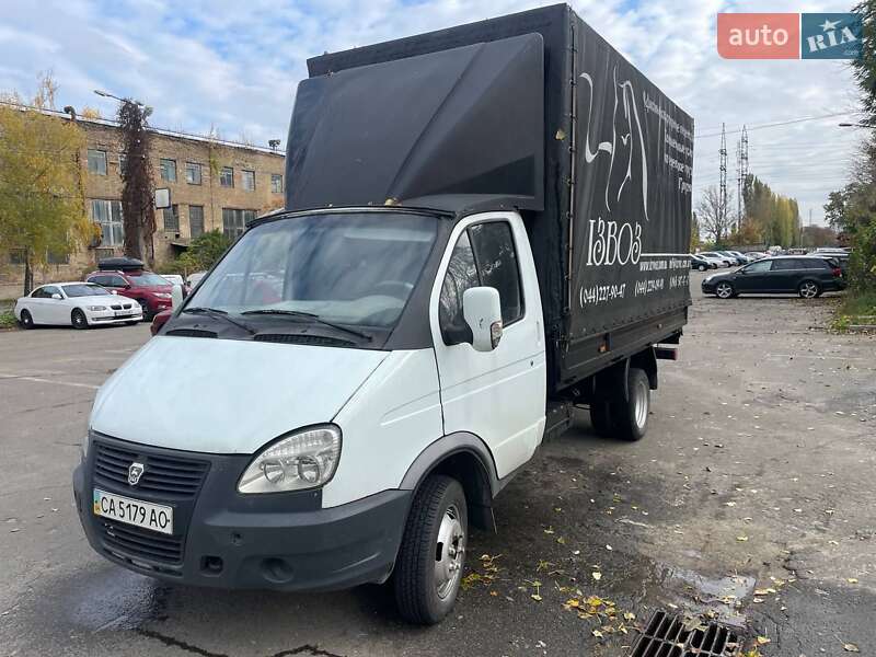 Тентованый ГАЗ 3302 Газель 2008 в Киеве фото Тентованый ГАЗ 3302 Газель 2008 в Киеве