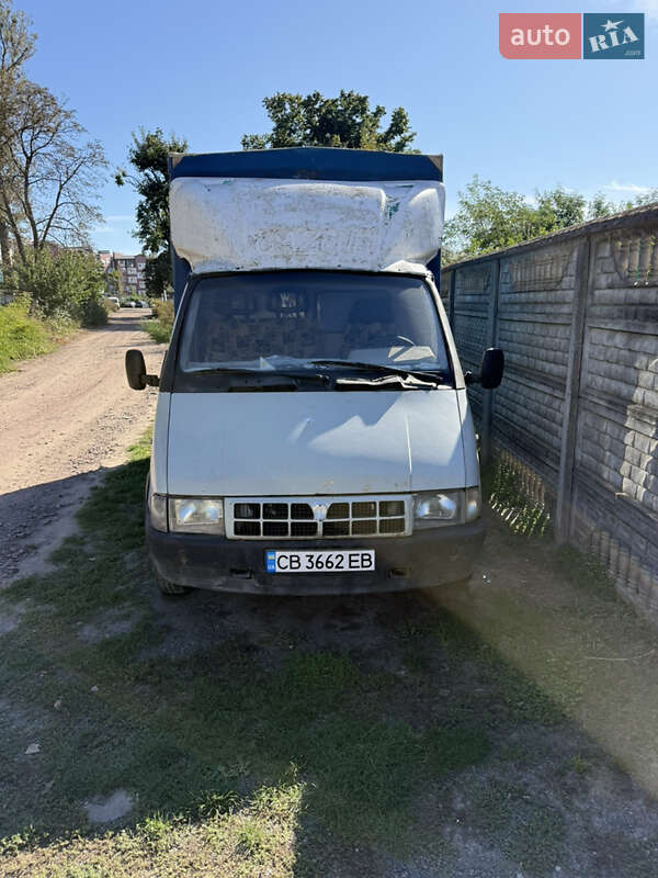 ГАЗ 3302 Газель 2000 ГАЗ 3302 Газель 2000