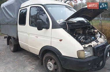 Тентований ГАЗ 3302 Газель 2002 в Ріпках