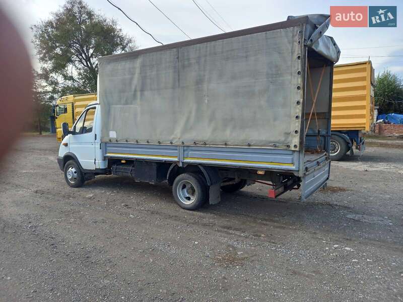 Тентованый ГАЗ 3302 Газель 2008 в Киеве