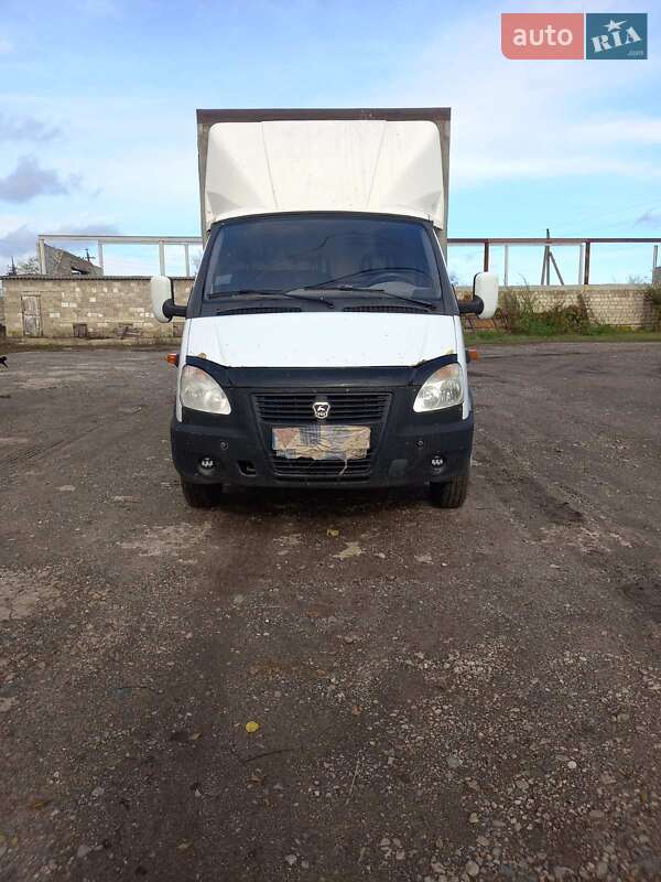 Тентованый ГАЗ 3302 Газель 2008 в Киеве