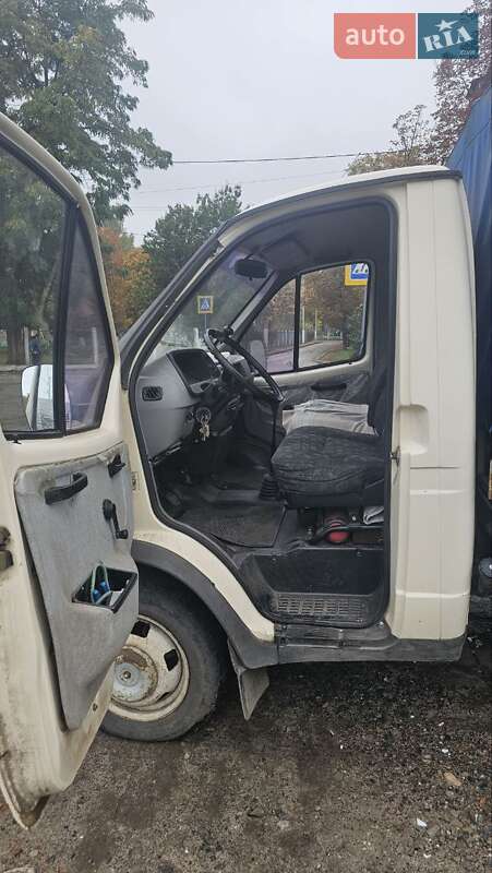 Борт ГАЗ 3302 Газель 2001 в Полтаве