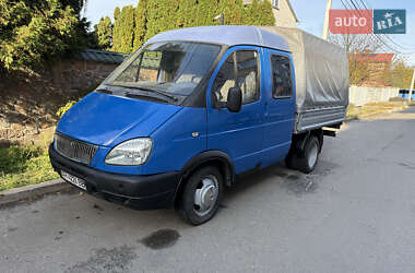 Тентований ГАЗ 3302 Газель 2004 в Києві