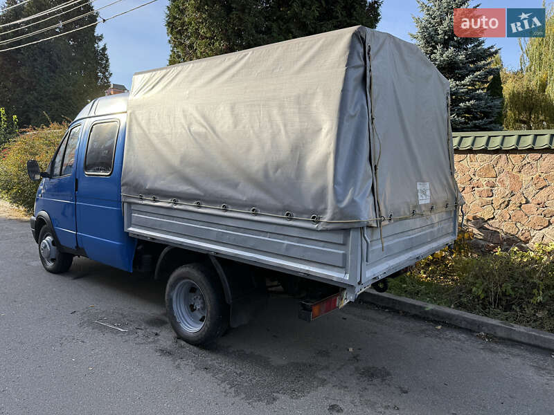 Тентованый ГАЗ 3302 Газель 2004 в Киеве фото 4 Тентованый ГАЗ 3302 Газель 2004 в Киеве