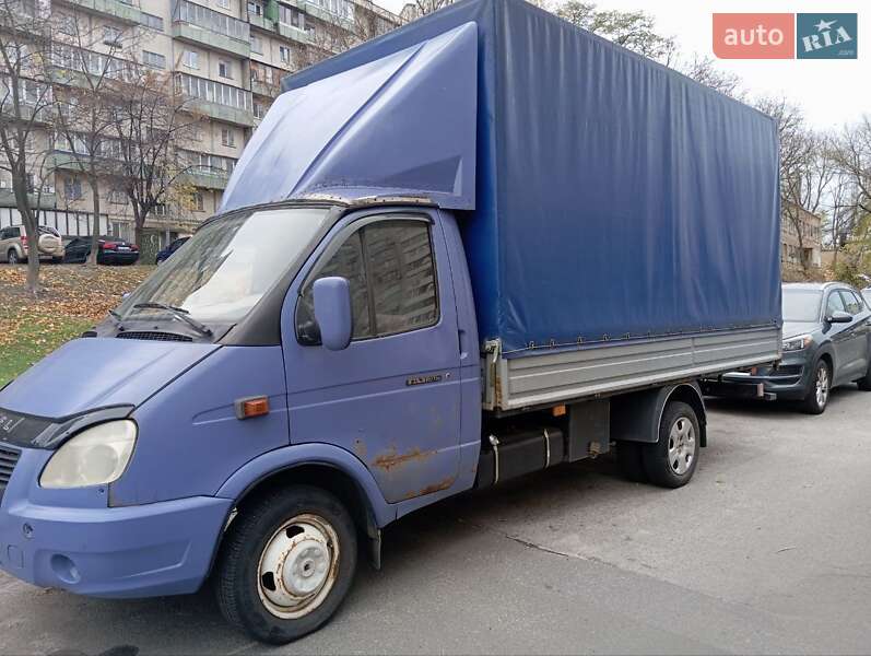 Тентованый ГАЗ 3302 Газель 2008 в Киеве фото 2 Тентованый ГАЗ 3302 Газель 2008 в Киеве