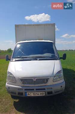 Грузовой фургон ГАЗ 3302 Газель 2010 в Луцке