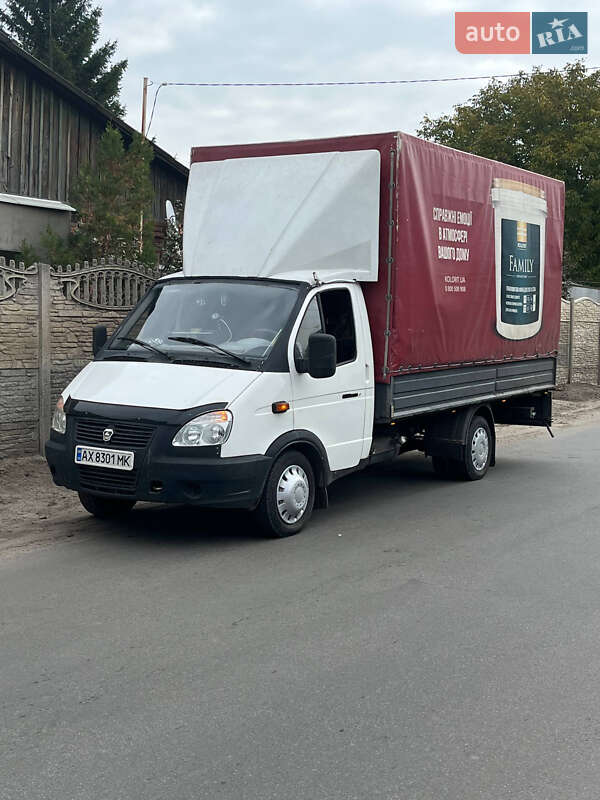 Тентованый ГАЗ 3302 Газель 2007 в Харькове