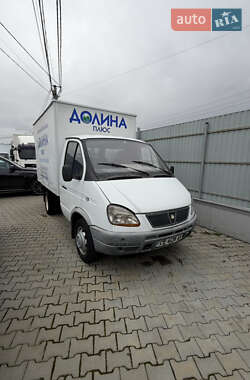 Вантажопасажирський фургон ГАЗ 3302 Газель 2004 в Чернівцях