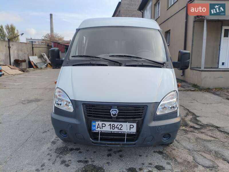 Вантажопасажирський фургон ГАЗ 3302 Газель 2020 в Запоріжжі