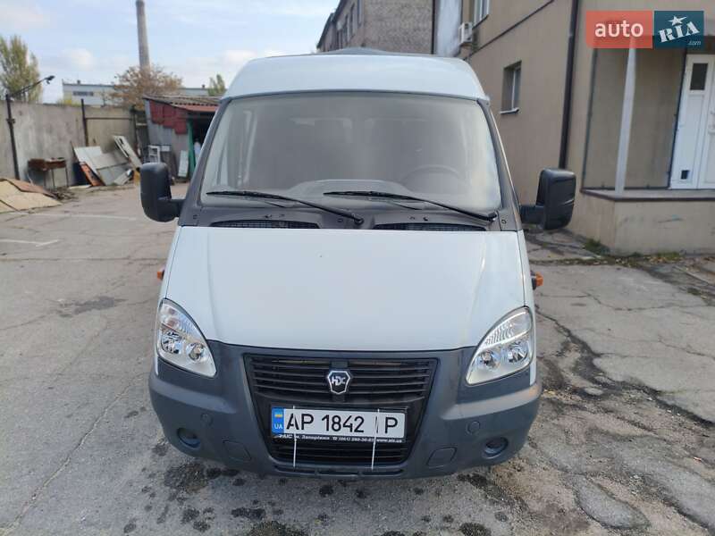 Вантажопасажирський фургон ГАЗ 3302 Газель 2020 в Запоріжжі