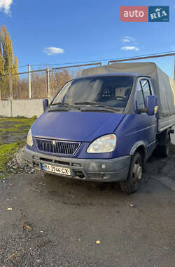 Тентованый ГАЗ 3302 Газель 2007 в Полтаве