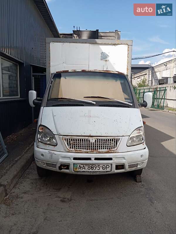 Вантажний фургон ГАЗ 3302 Газель 2009 в Києві фото 9 Вантажний фургон ГАЗ 3302 Газель 2009 в Києві